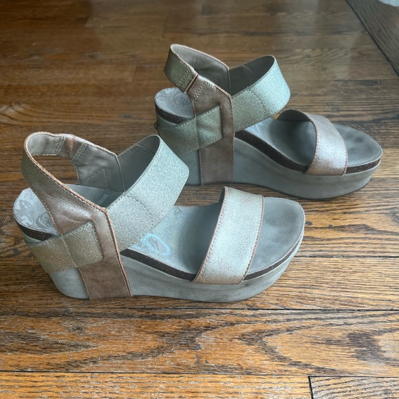 OTBT Bushnell pewter wedges - Picture 4 of 5